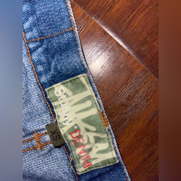 Stussy vintage denim skirt - Picture 2 of 3